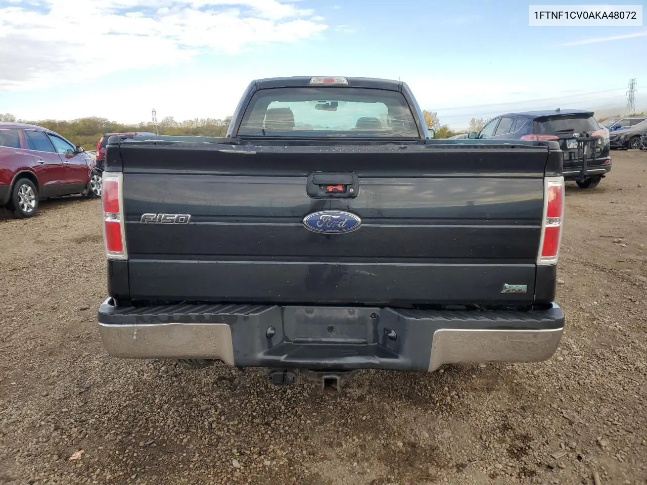 1FTNF1CV0AKA48072 2010 Ford F150