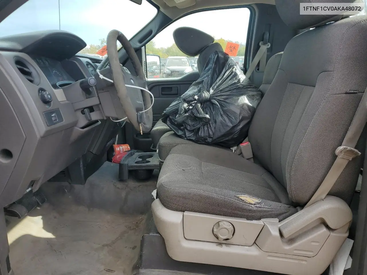 1FTNF1CV0AKA48072 2010 Ford F150