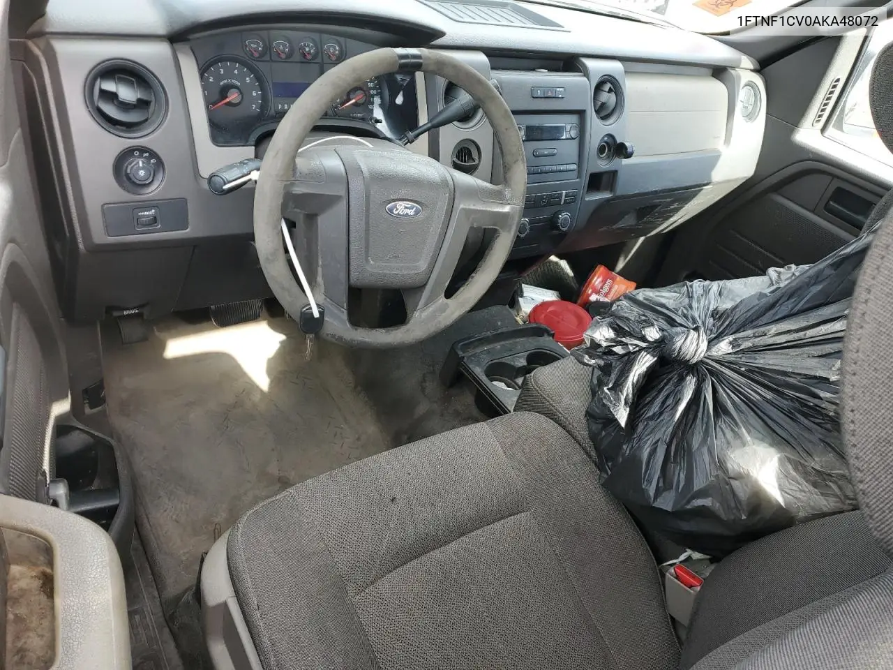 1FTNF1CV0AKA48072 2010 Ford F150