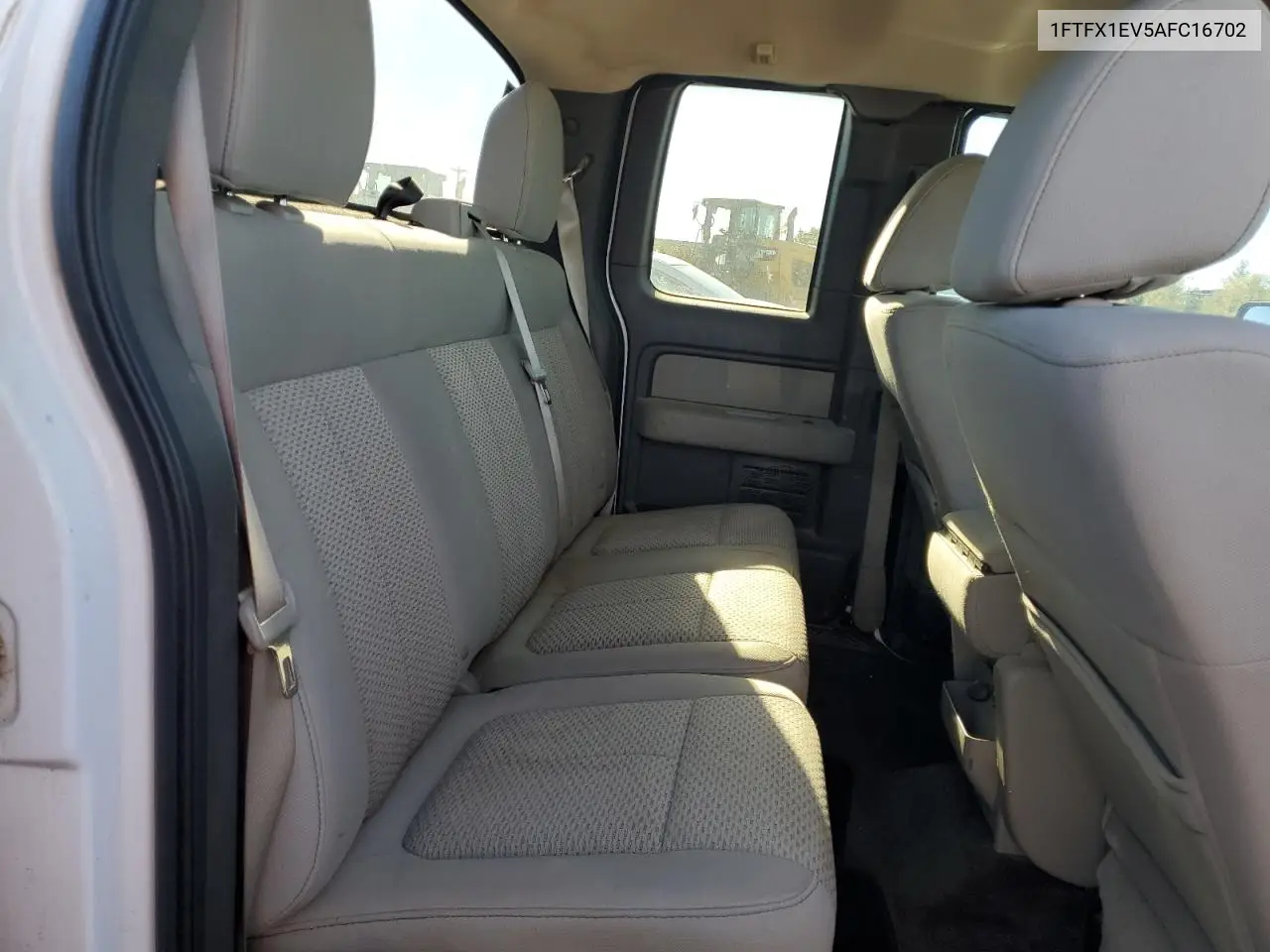 1FTFX1EV5AFC16702 2010 Ford F150 Super Cab
