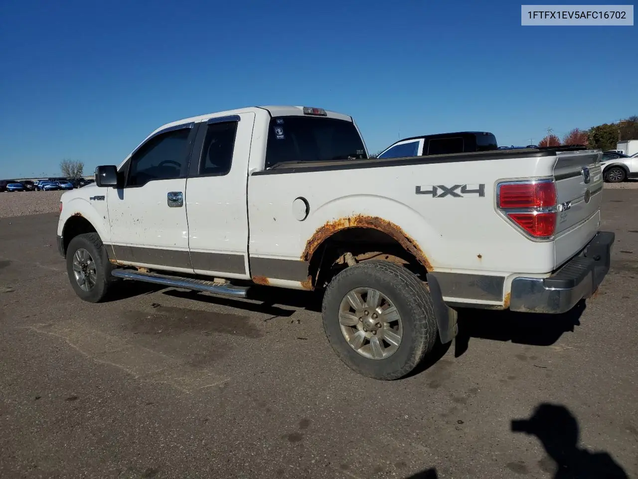 1FTFX1EV5AFC16702 2010 Ford F150 Super Cab