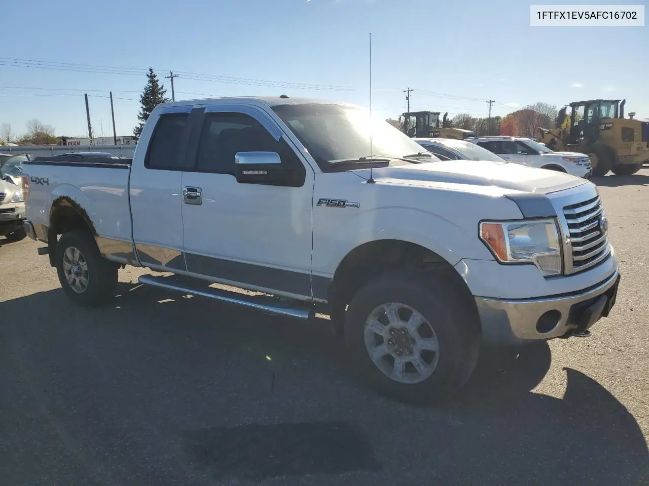 1FTFX1EV5AFC16702 2010 Ford F150 Super Cab