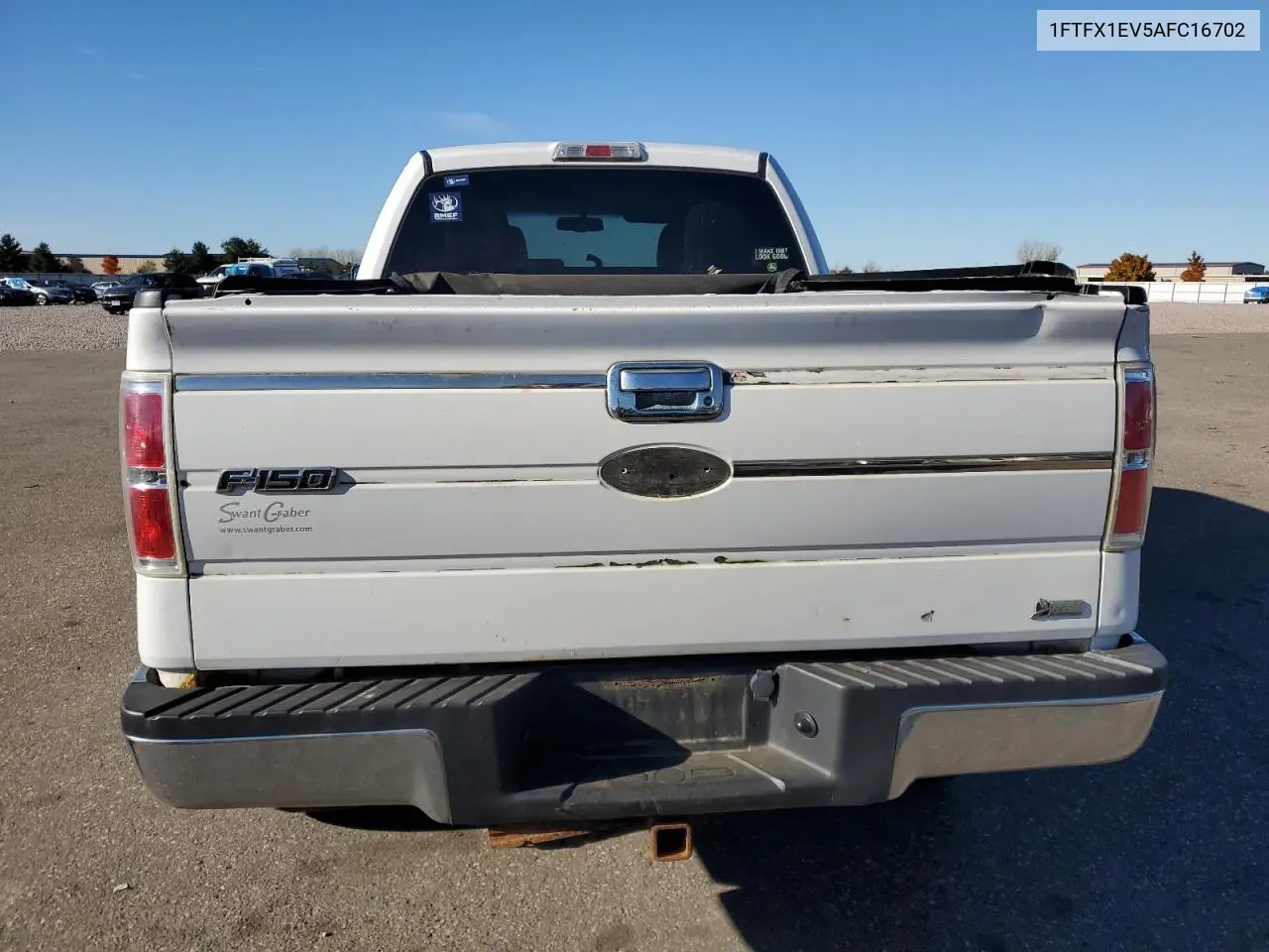 1FTFX1EV5AFC16702 2010 Ford F150 Super Cab