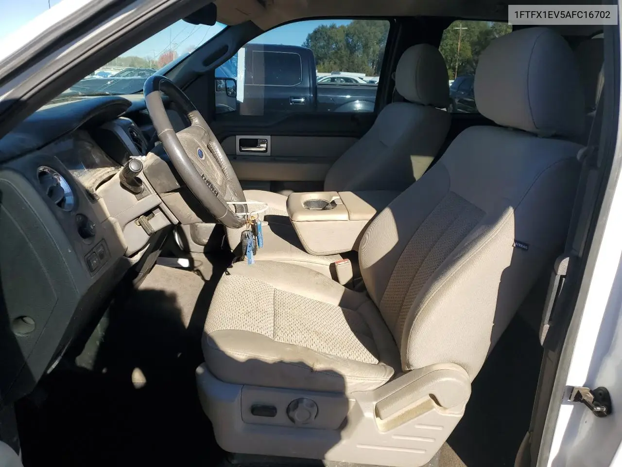 1FTFX1EV5AFC16702 2010 Ford F150 Super Cab