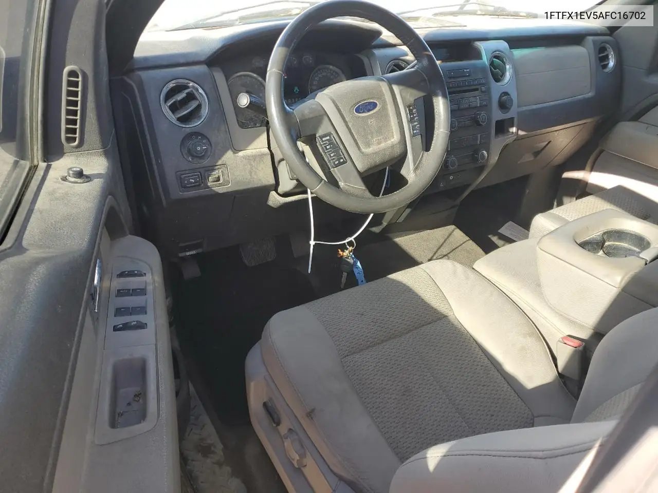 1FTFX1EV5AFC16702 2010 Ford F150 Super Cab