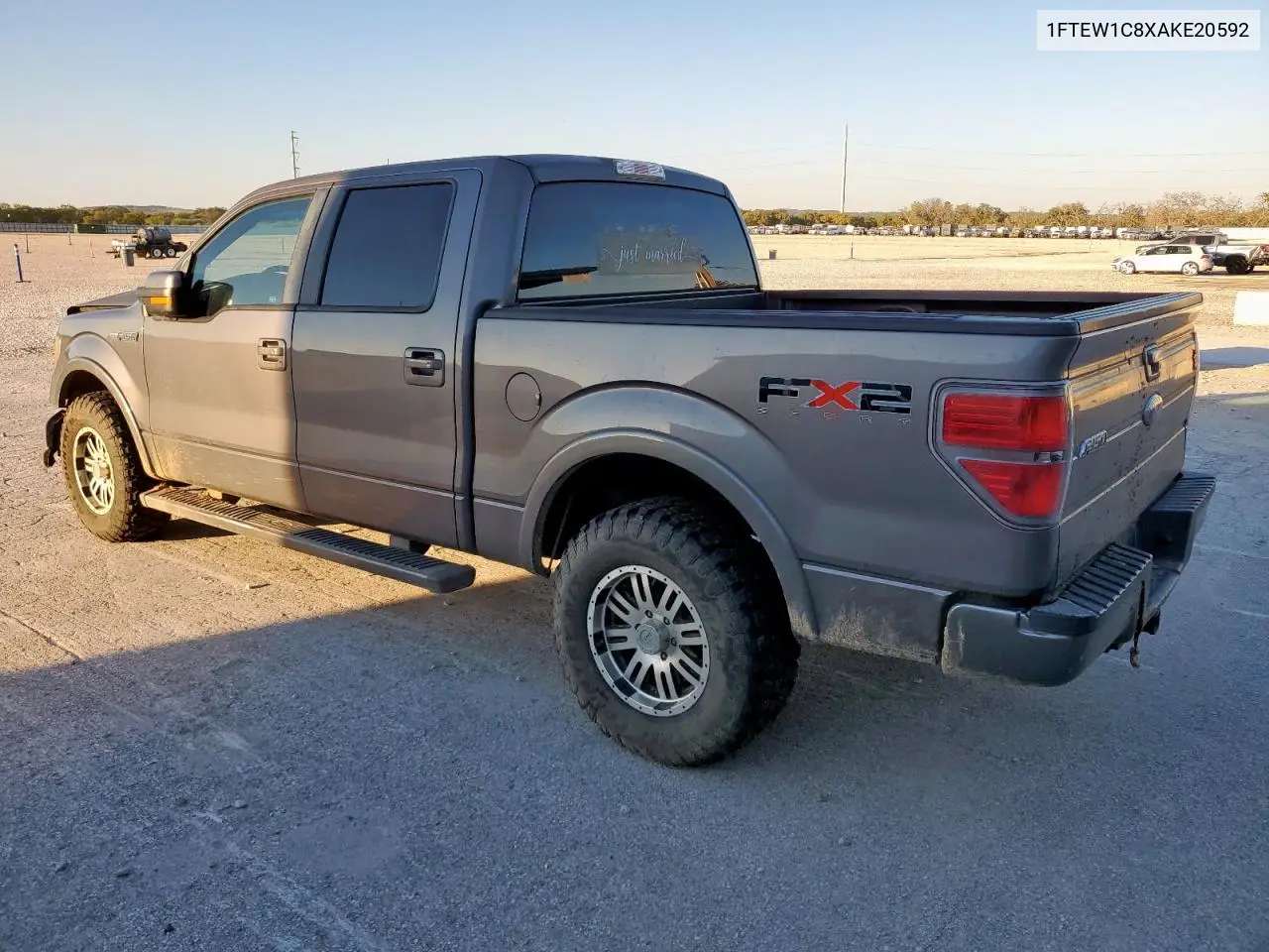 1FTEW1C8XAKE20592 2010 Ford F150 Supercrew