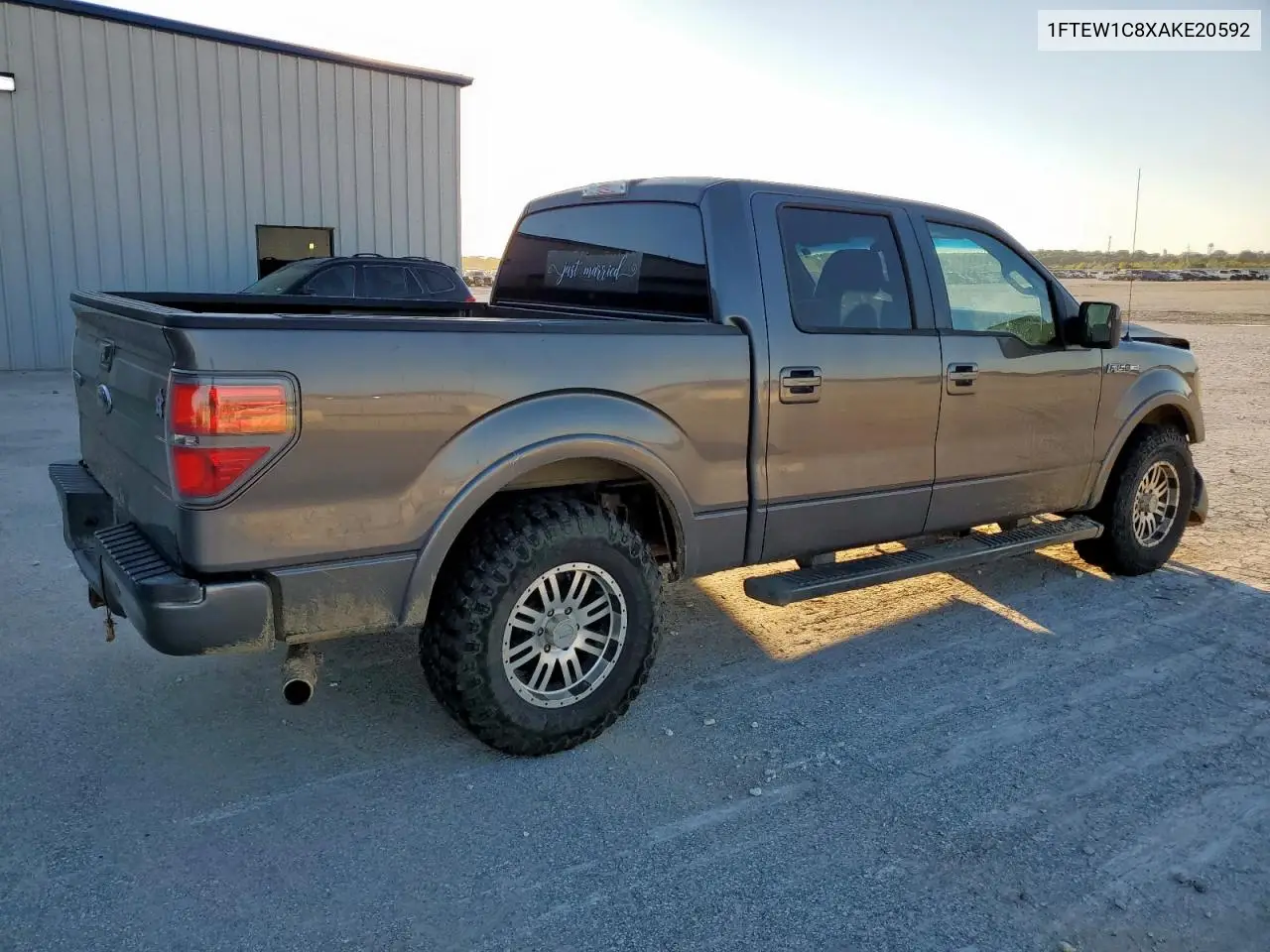 1FTEW1C8XAKE20592 2010 Ford F150 Supercrew