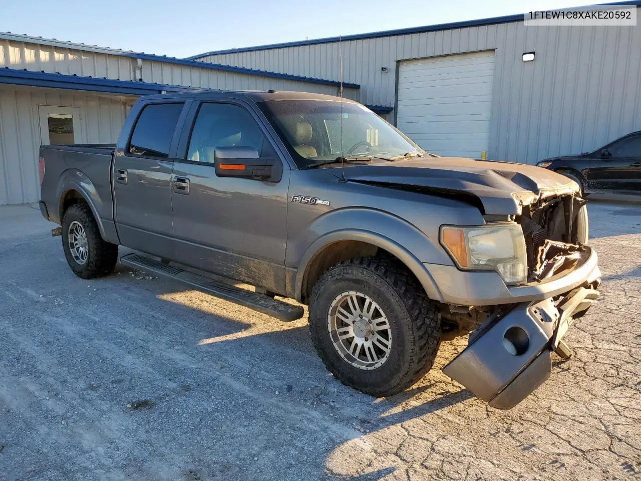 1FTEW1C8XAKE20592 2010 Ford F150 Supercrew