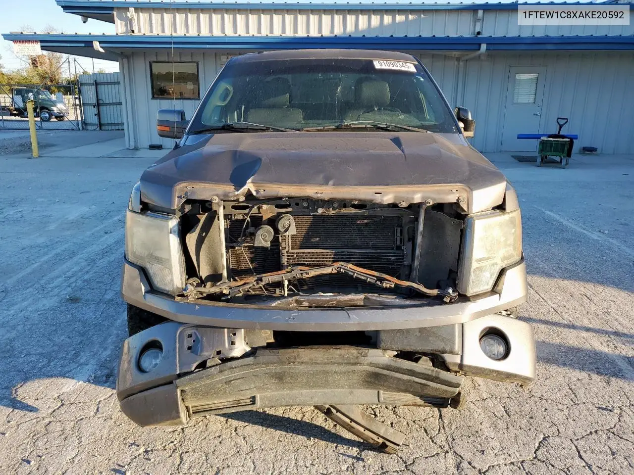 1FTEW1C8XAKE20592 2010 Ford F150 Supercrew