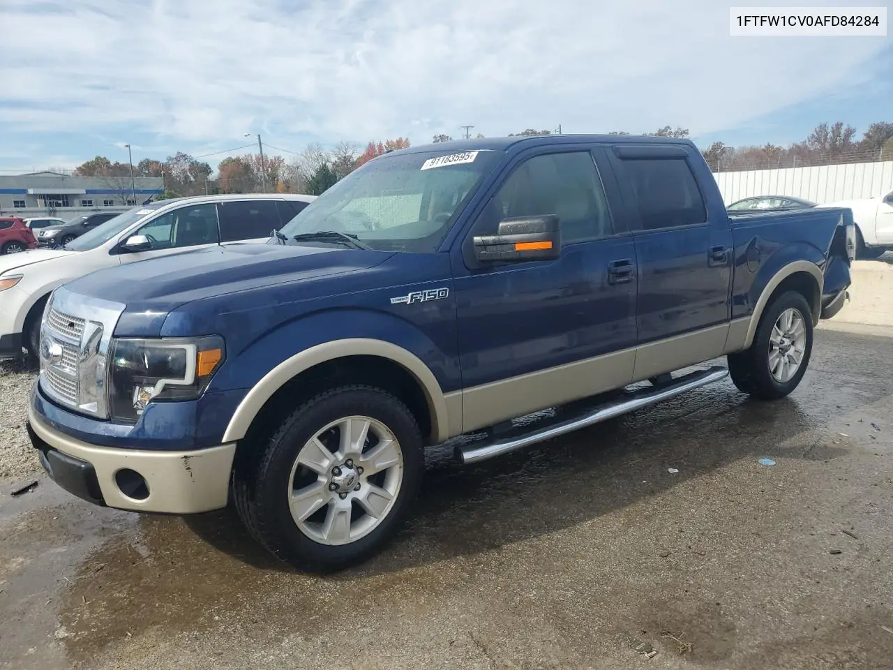 1FTFW1CV0AFD84284 2010 Ford F150 Supercrew