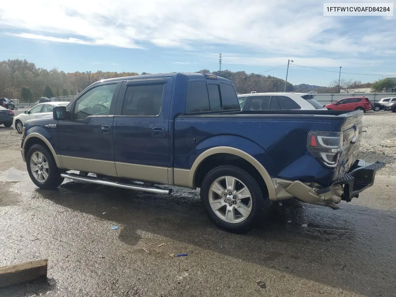 1FTFW1CV0AFD84284 2010 Ford F150 Supercrew