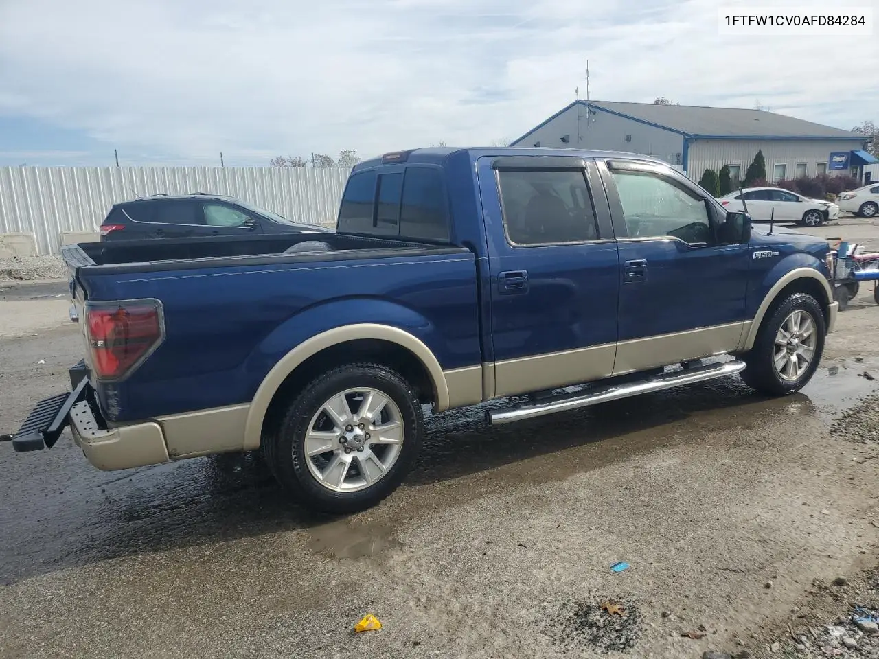 1FTFW1CV0AFD84284 2010 Ford F150 Supercrew