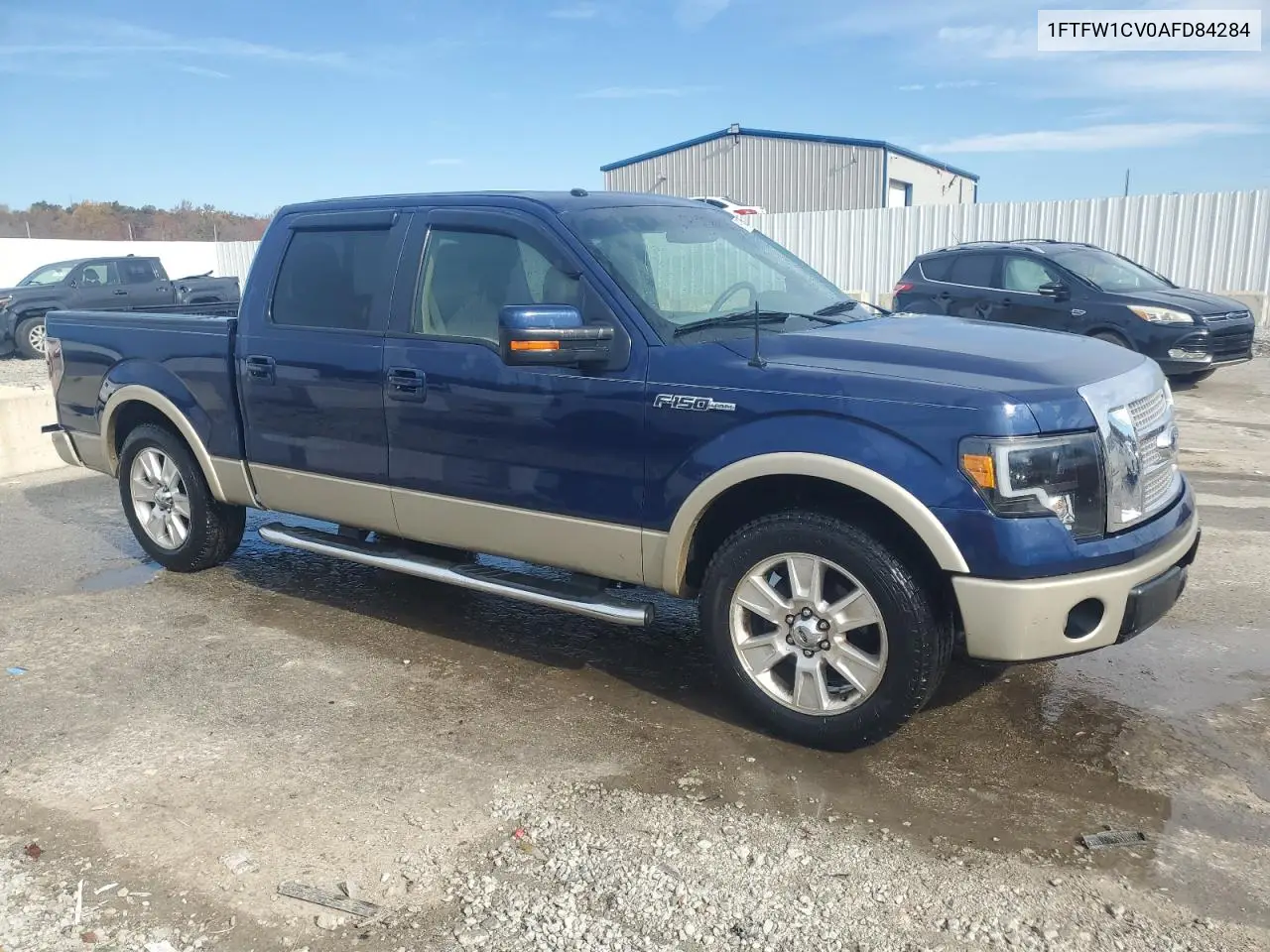 1FTFW1CV0AFD84284 2010 Ford F150 Supercrew