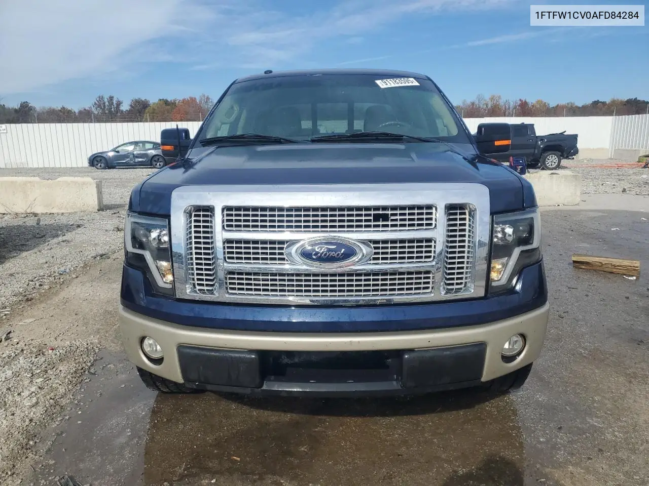 1FTFW1CV0AFD84284 2010 Ford F150 Supercrew