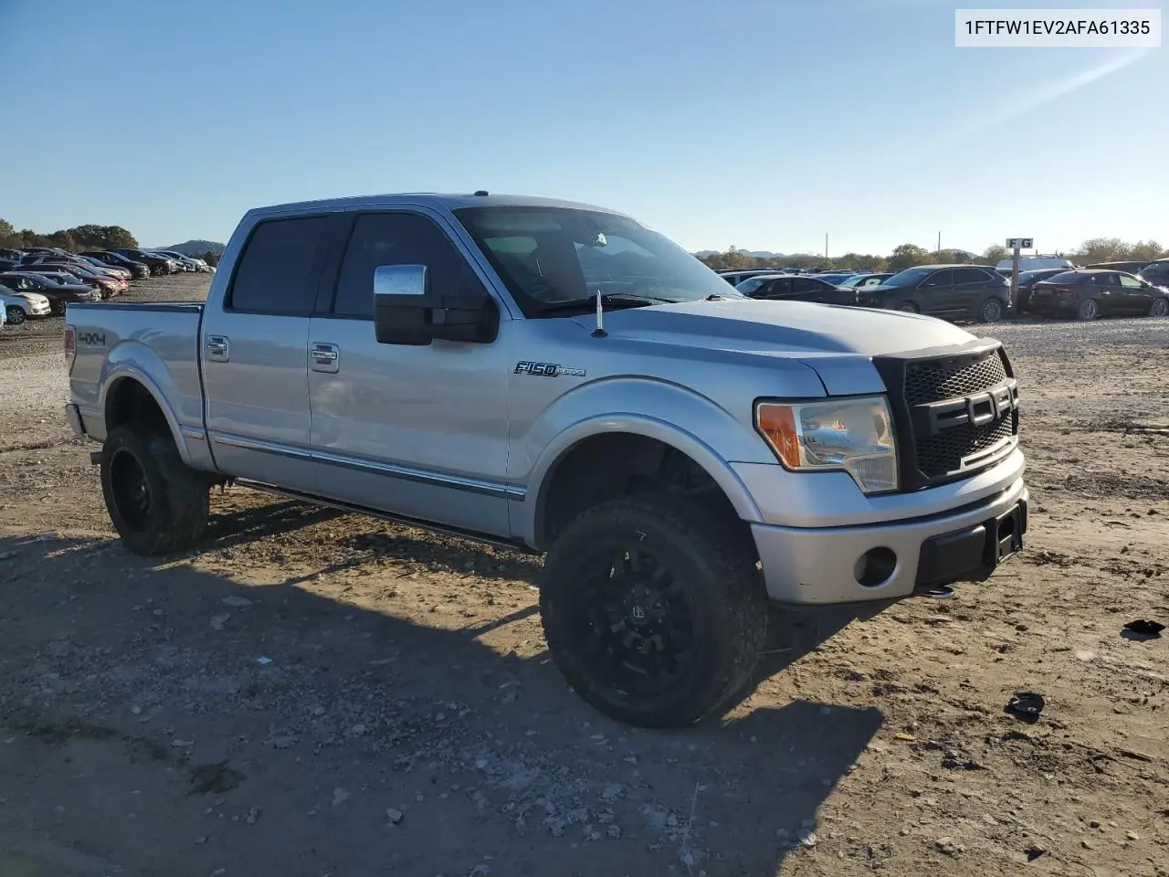 1FTFW1EV2AFA61335 2010 Ford F150 Supercrew