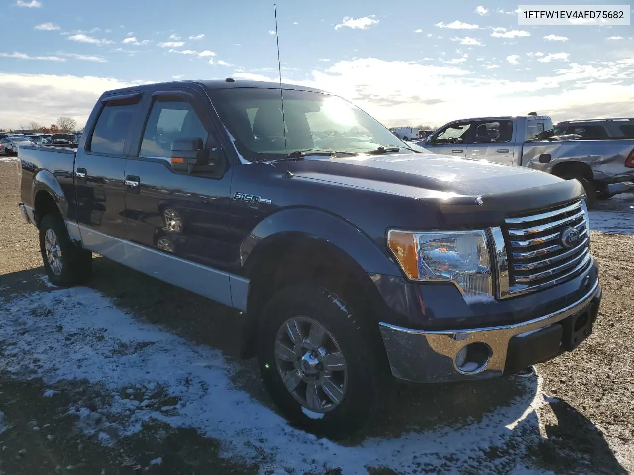 1FTFW1EV4AFD75682 2010 Ford F150 Supercrew