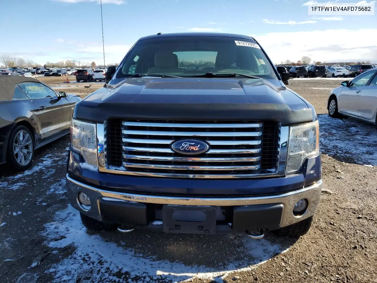 1FTFW1EV4AFD75682 2010 Ford F150 Supercrew