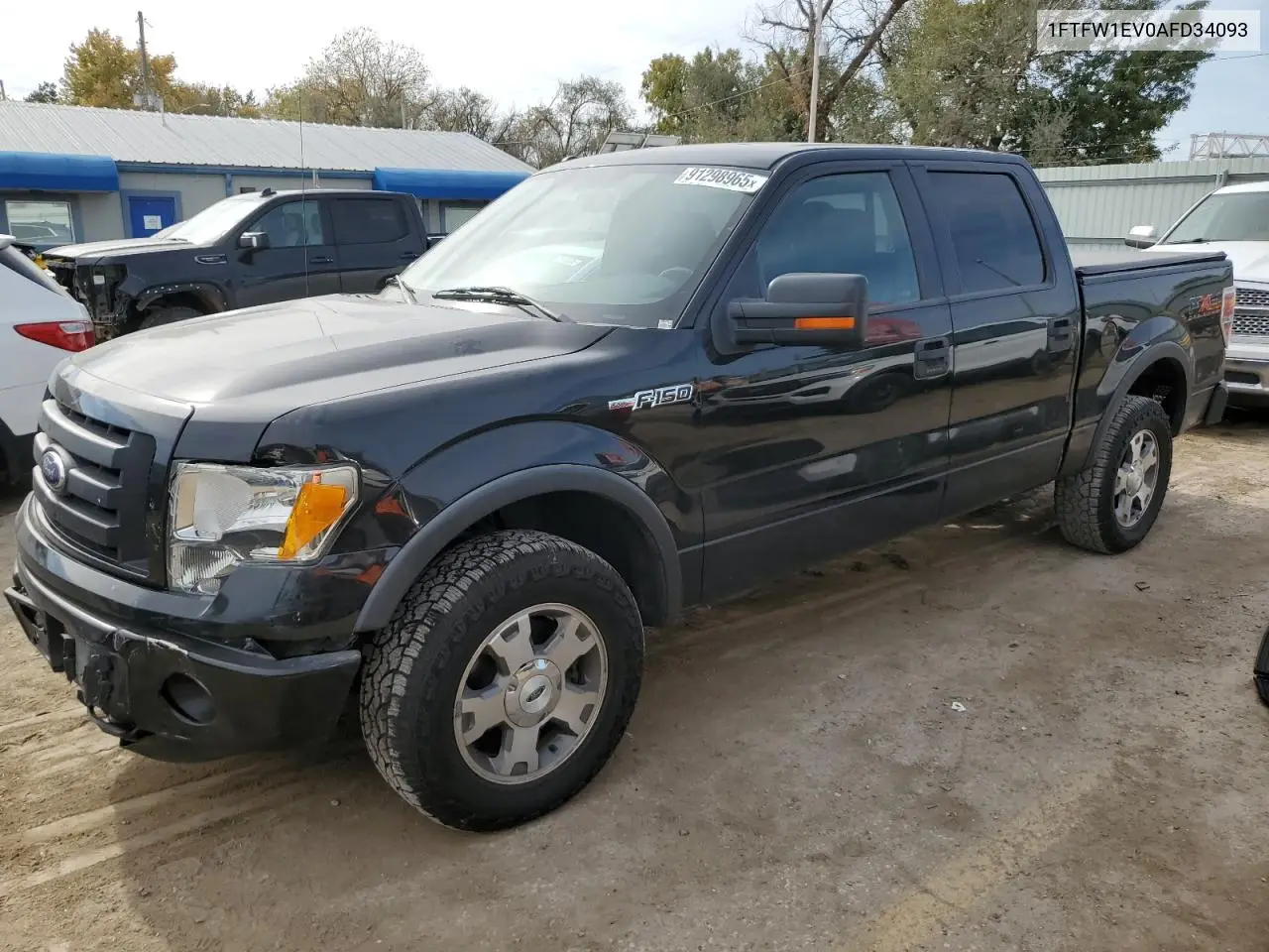 1FTFW1EV0AFD34093 2010 Ford F150 Supercrew