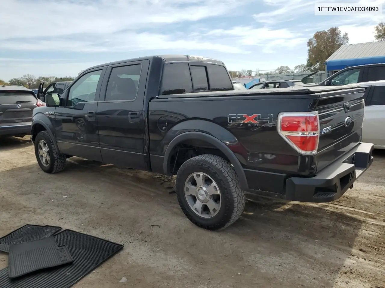 1FTFW1EV0AFD34093 2010 Ford F150 Supercrew