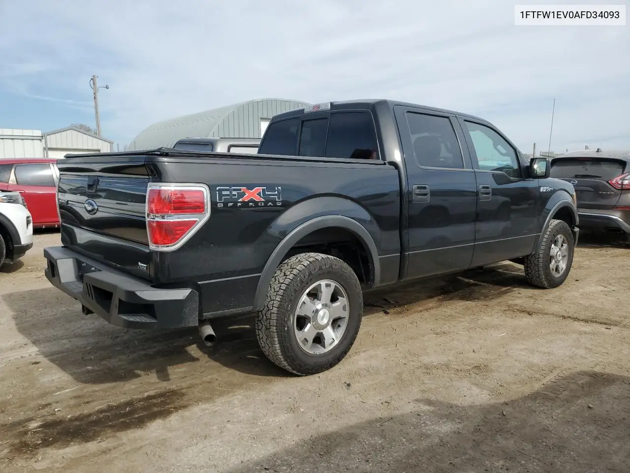 1FTFW1EV0AFD34093 2010 Ford F150 Supercrew