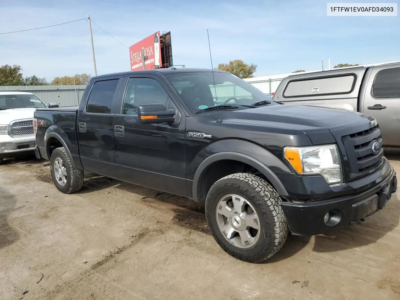 1FTFW1EV0AFD34093 2010 Ford F150 Supercrew