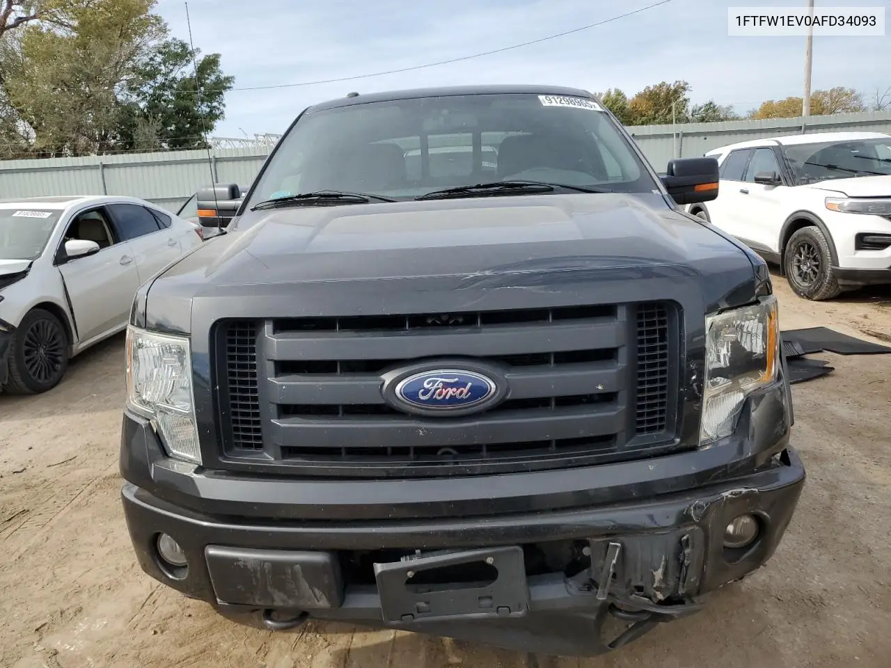 1FTFW1EV0AFD34093 2010 Ford F150 Supercrew