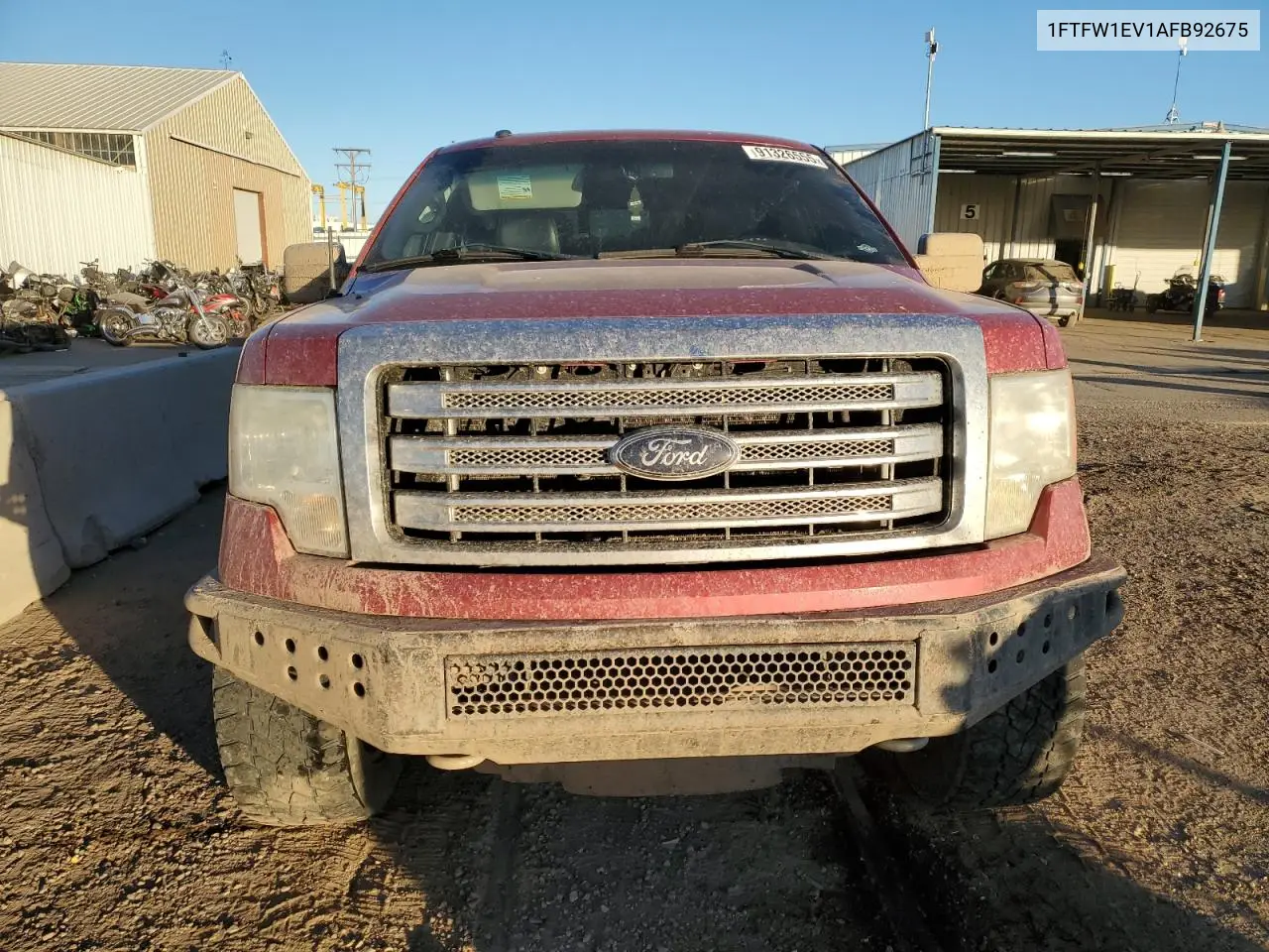 1FTFW1EV1AFB92675 2010 Ford F150 Supercrew