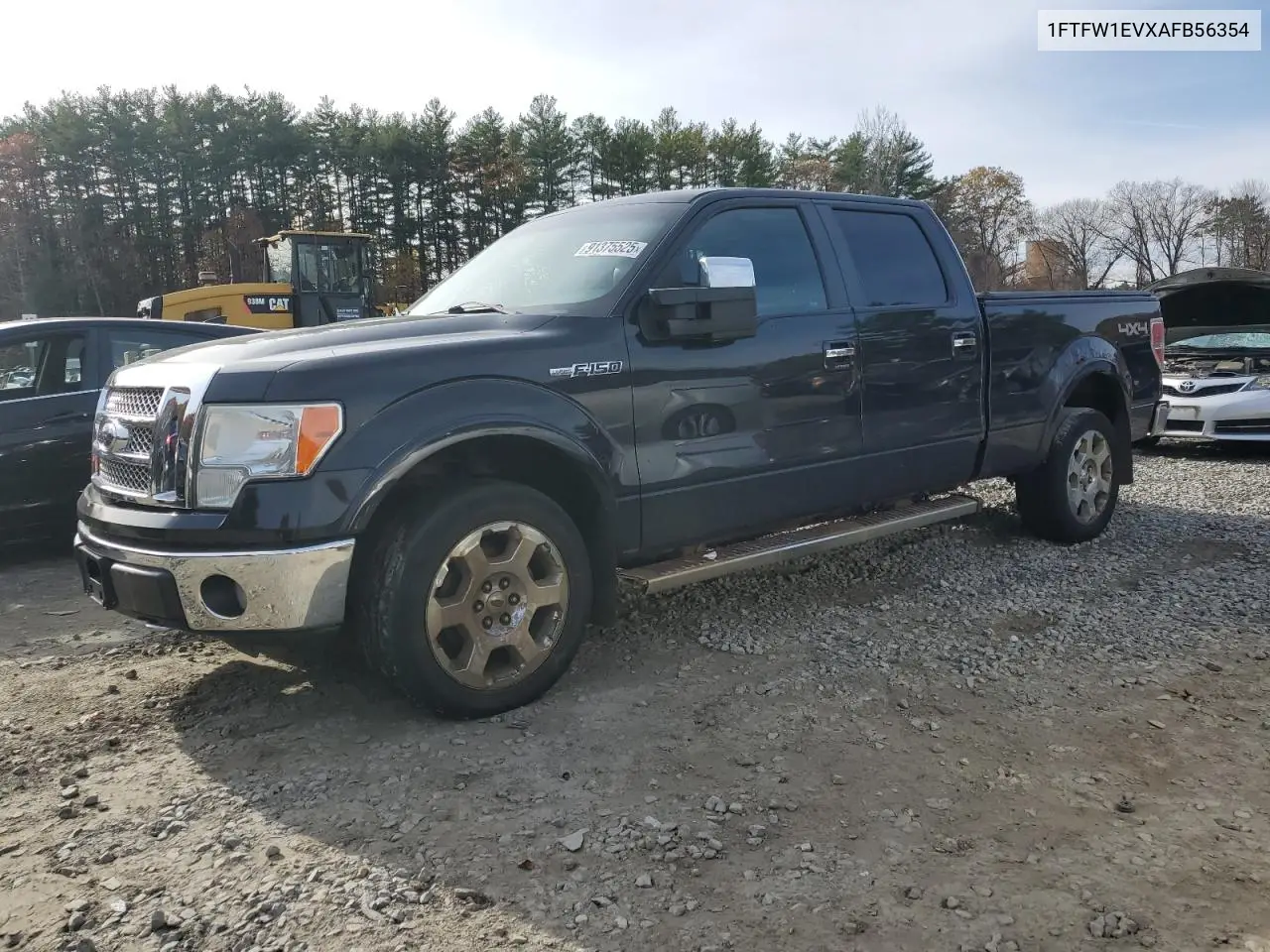 1FTFW1EVXAFB56354 2010 Ford F150 Supercrew