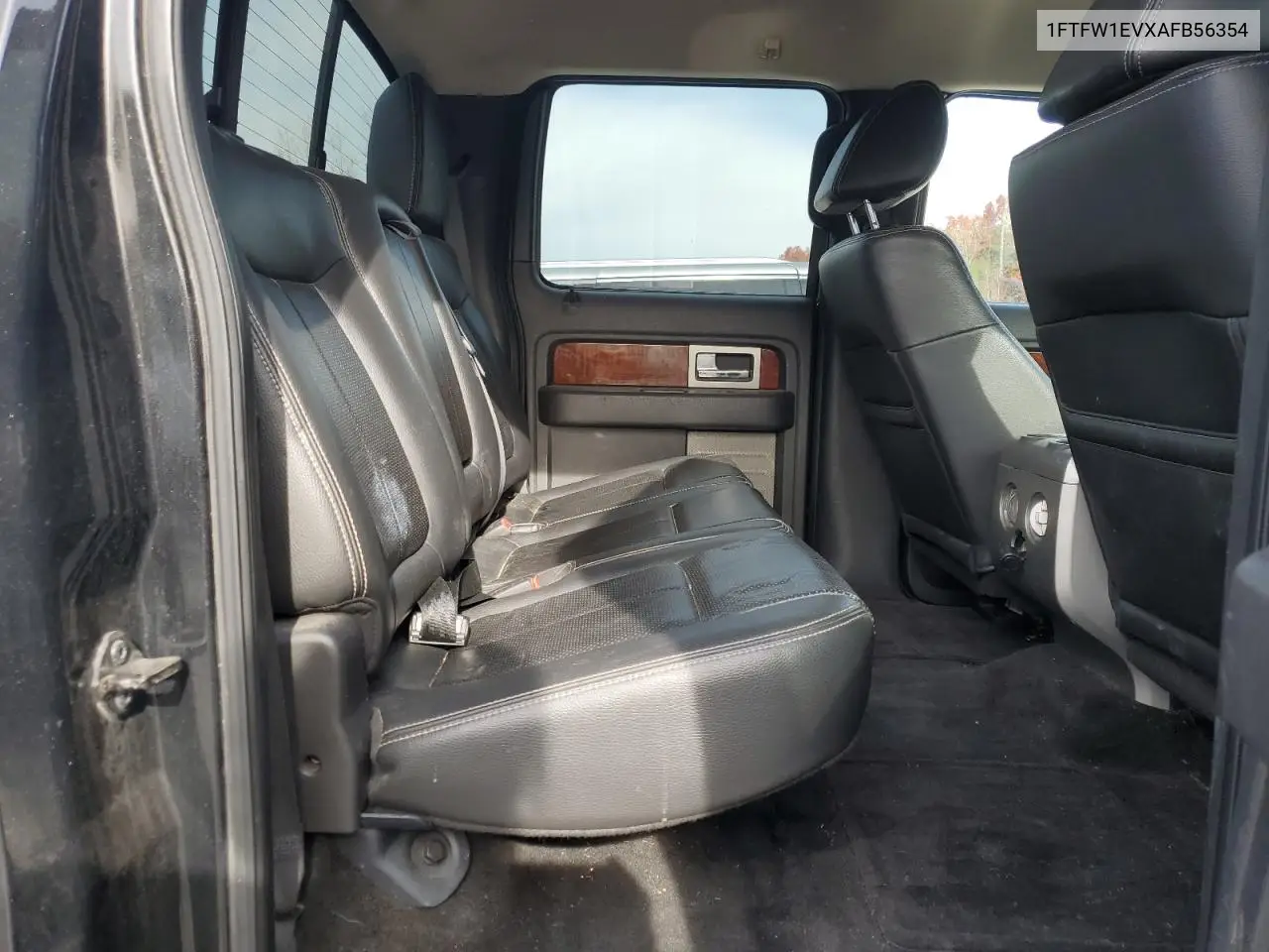 1FTFW1EVXAFB56354 2010 Ford F150 Supercrew