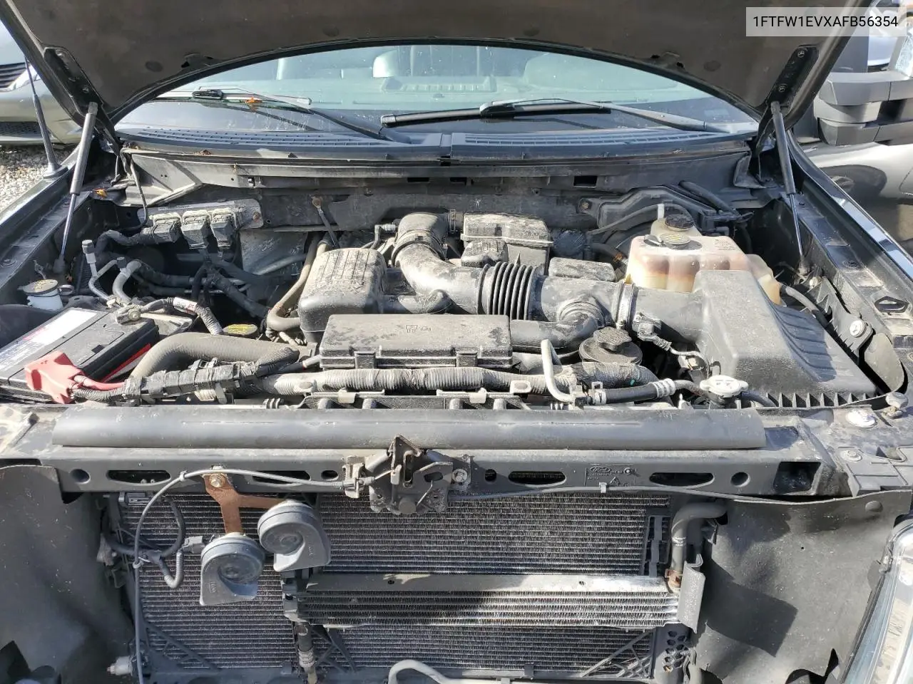 1FTFW1EVXAFB56354 2010 Ford F150 Supercrew