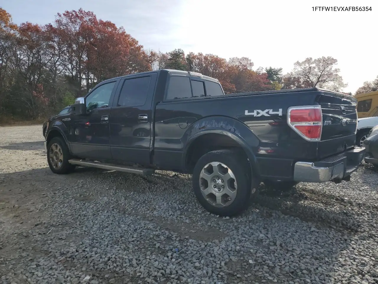 1FTFW1EVXAFB56354 2010 Ford F150 Supercrew
