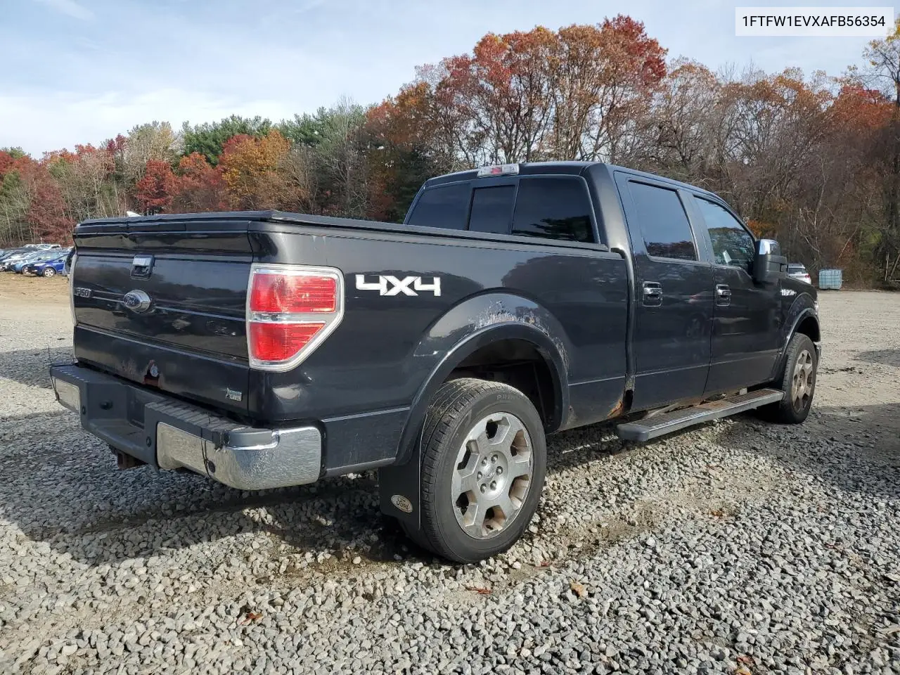 1FTFW1EVXAFB56354 2010 Ford F150 Supercrew