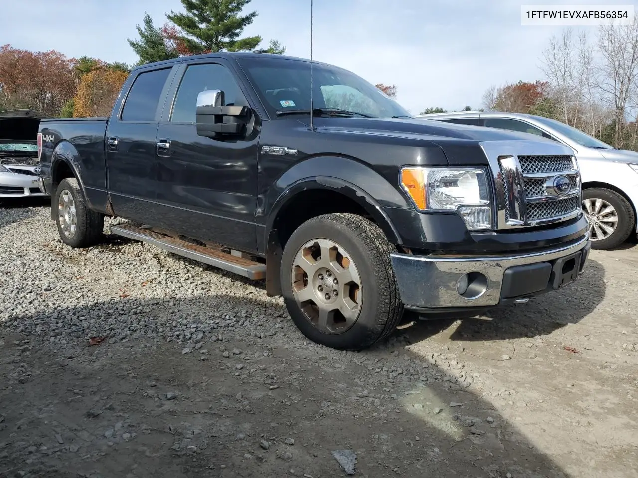 1FTFW1EVXAFB56354 2010 Ford F150 Supercrew