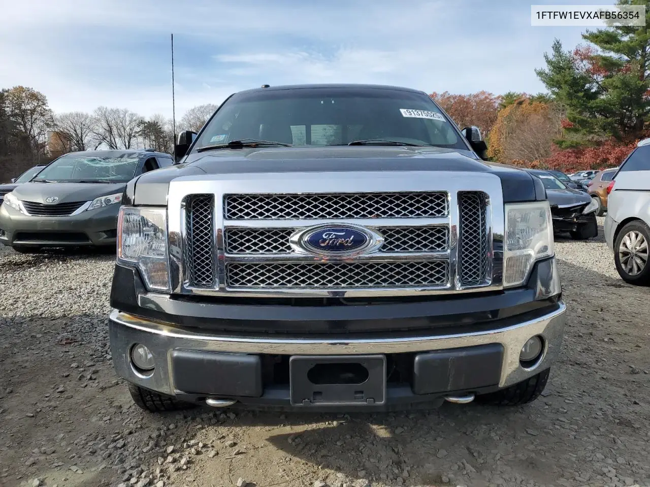 1FTFW1EVXAFB56354 2010 Ford F150 Supercrew