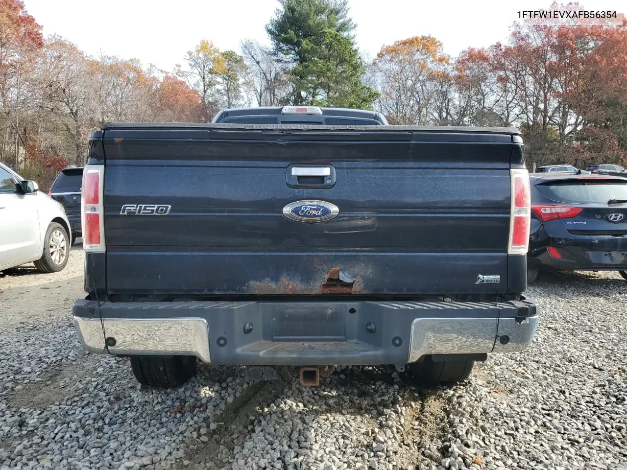 1FTFW1EVXAFB56354 2010 Ford F150 Supercrew