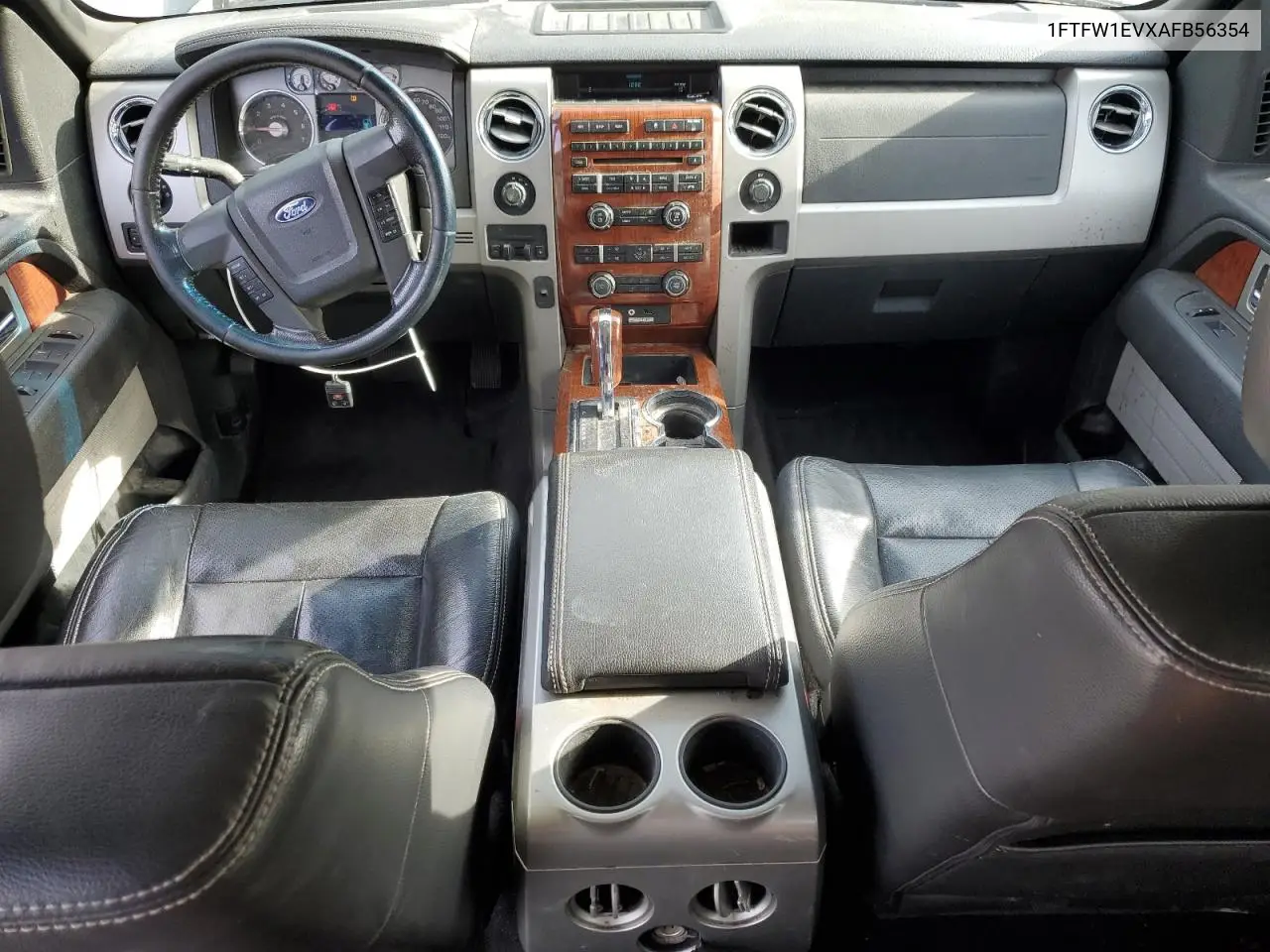 1FTFW1EVXAFB56354 2010 Ford F150 Supercrew