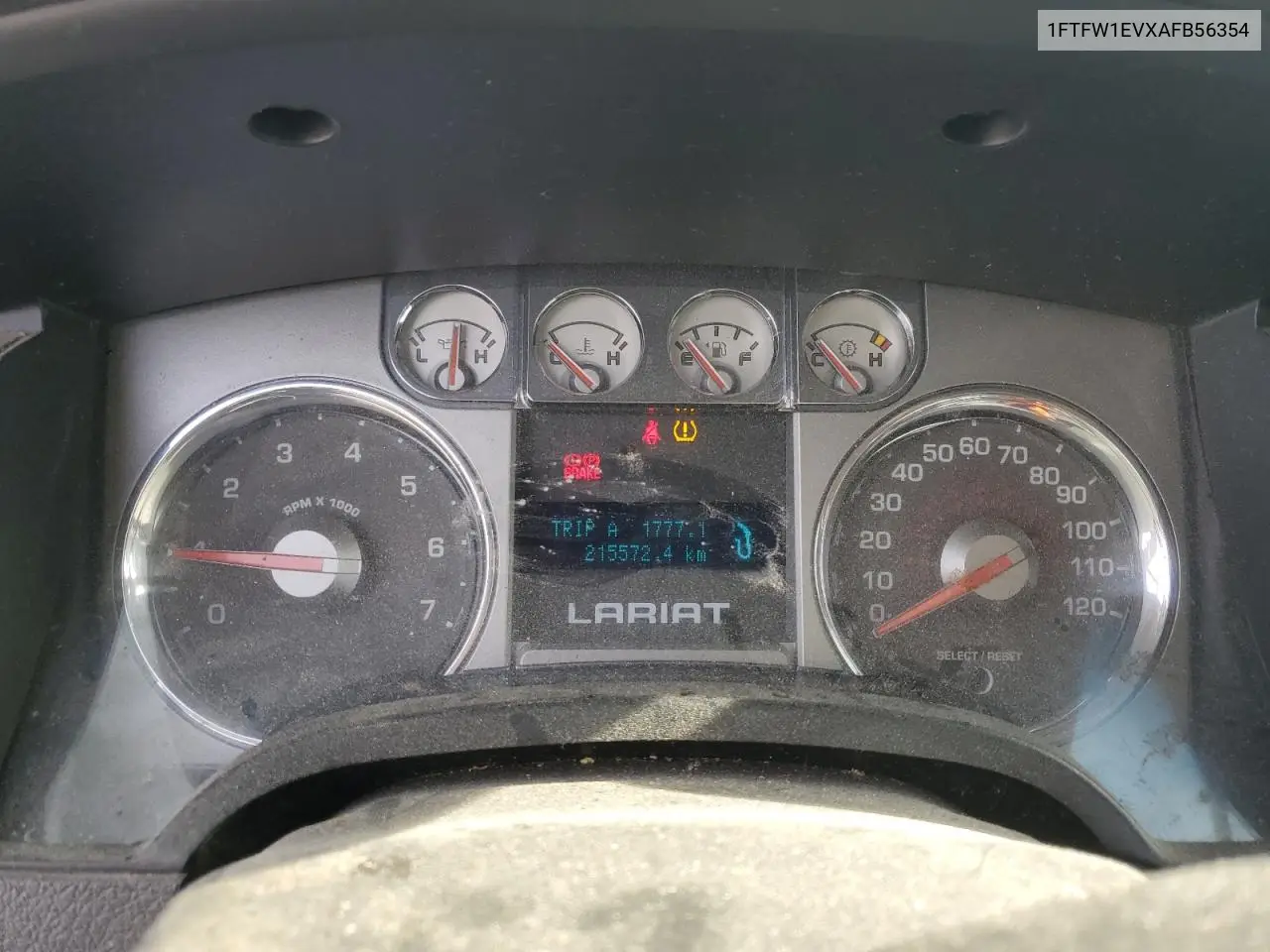 1FTFW1EVXAFB56354 2010 Ford F150 Supercrew