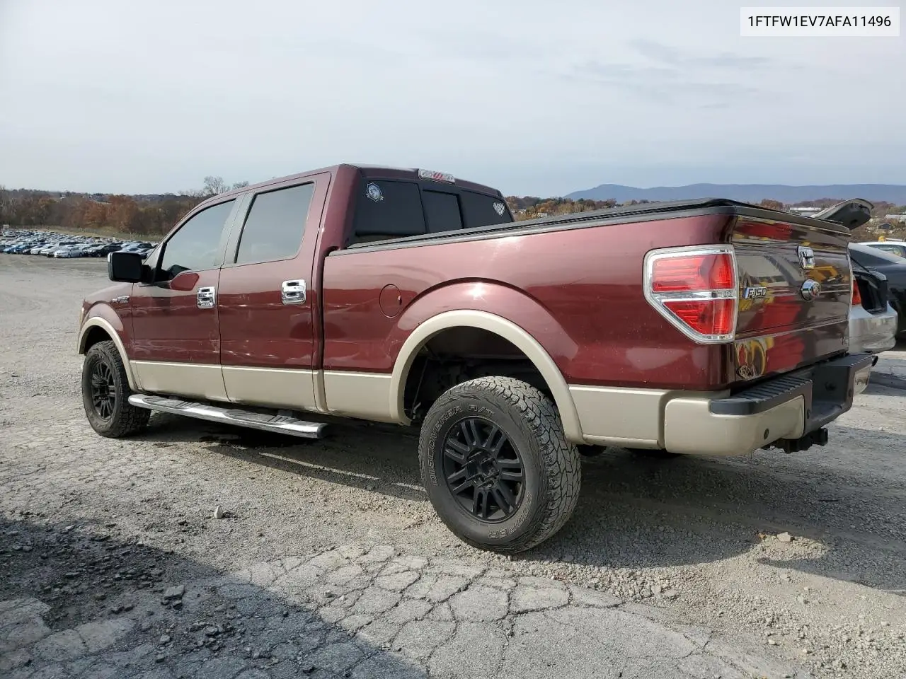 1FTFW1EV7AFA11496 2010 Ford F150 Supercrew