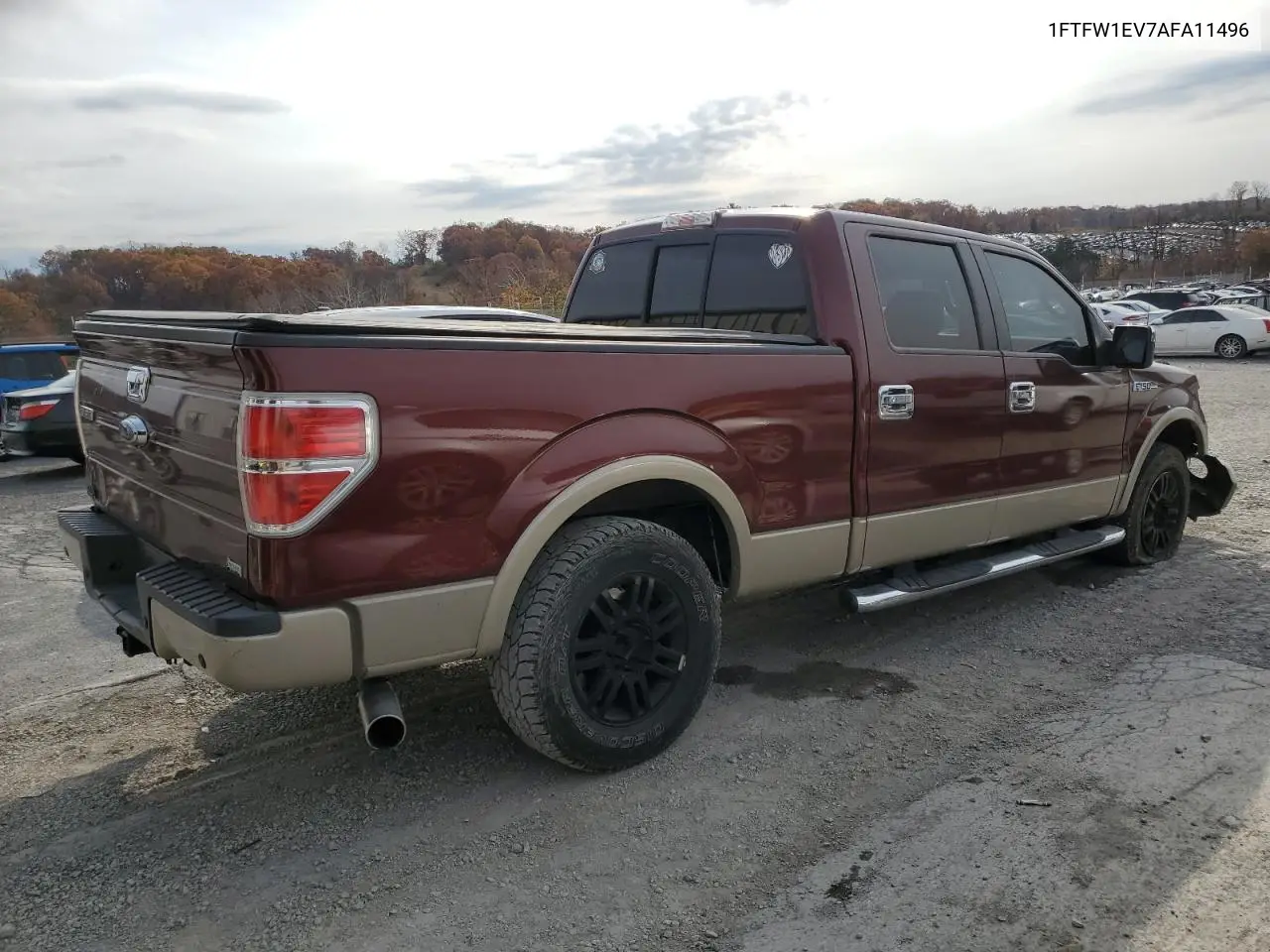 1FTFW1EV7AFA11496 2010 Ford F150 Supercrew