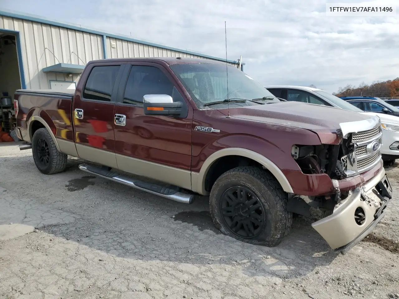 1FTFW1EV7AFA11496 2010 Ford F150 Supercrew