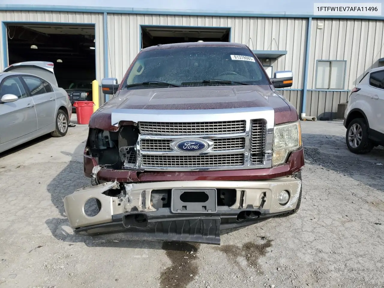 1FTFW1EV7AFA11496 2010 Ford F150 Supercrew