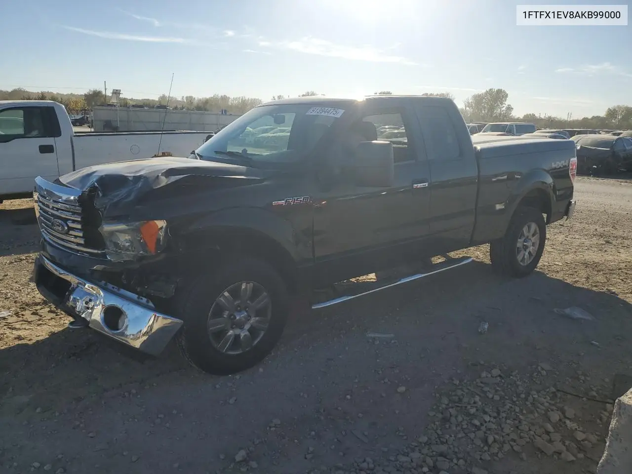 1FTFX1EV8AKB99000 2010 Ford F150 Super Cab