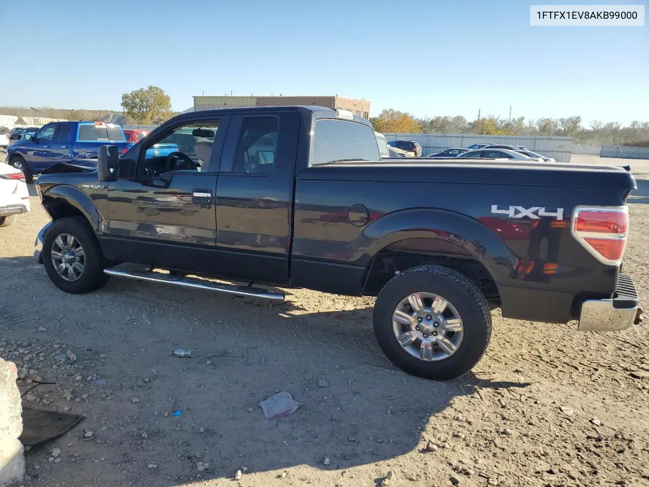 1FTFX1EV8AKB99000 2010 Ford F150 Super Cab