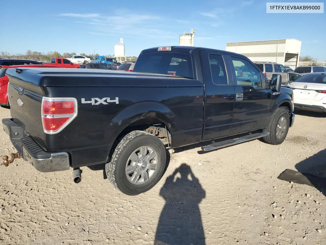 1FTFX1EV8AKB99000 2010 Ford F150 Super Cab