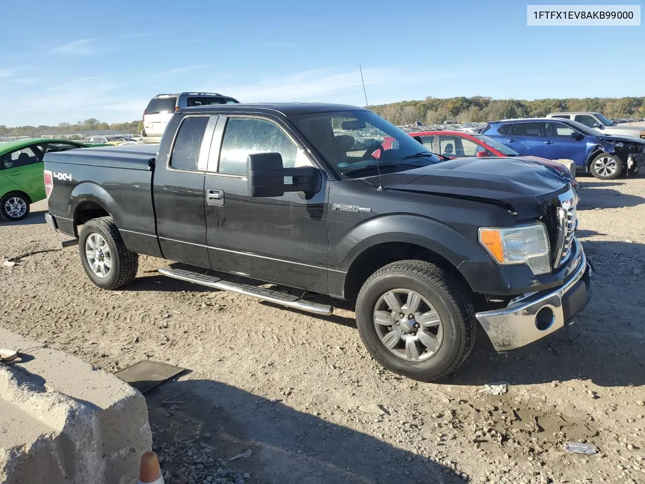 1FTFX1EV8AKB99000 2010 Ford F150 Super Cab