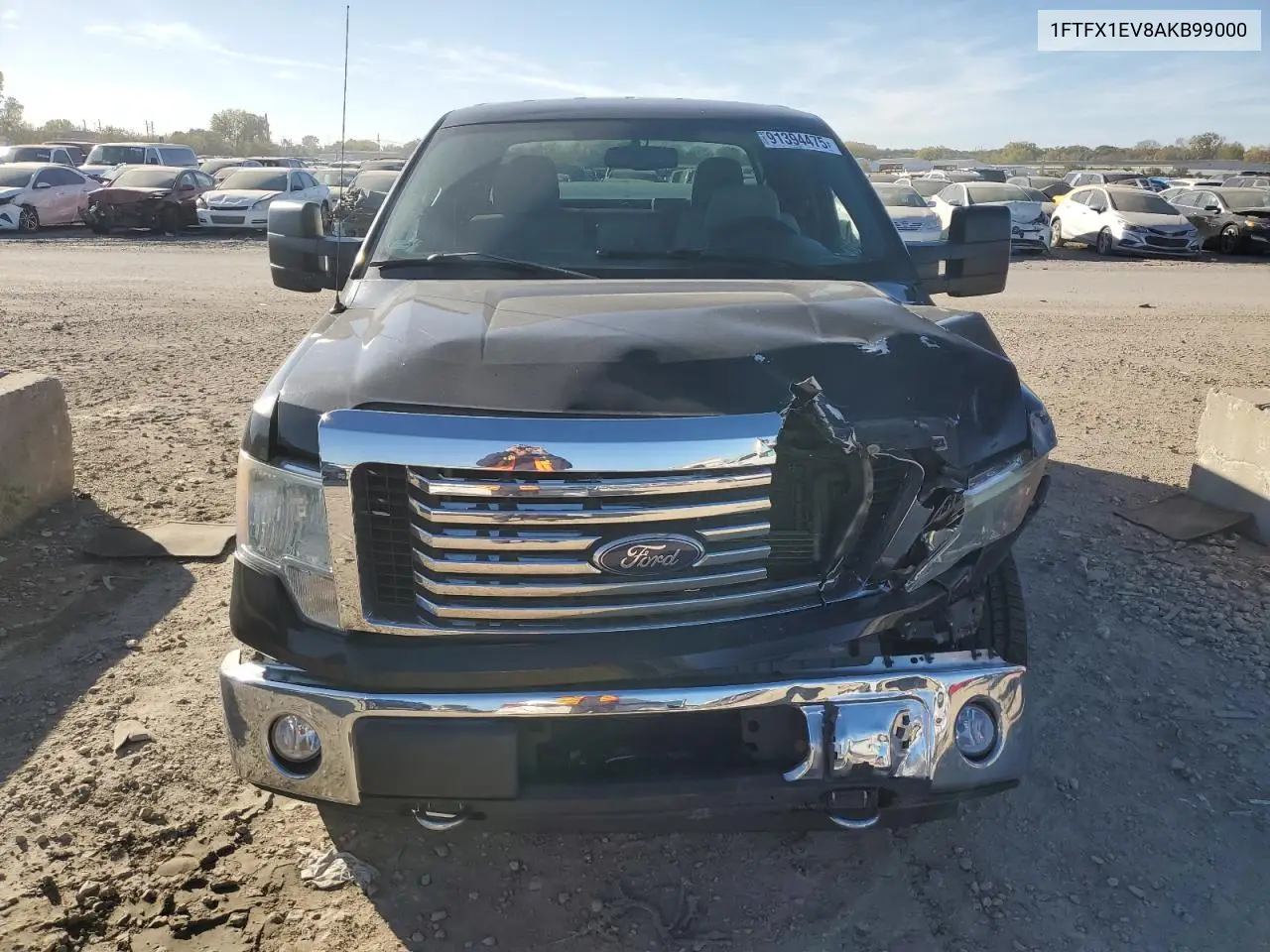 1FTFX1EV8AKB99000 2010 Ford F150 Super Cab