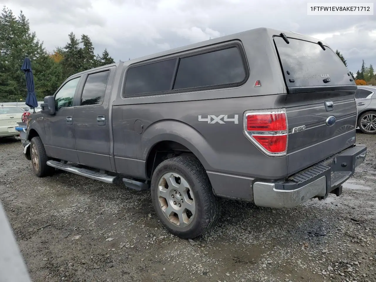 1FTFW1EV8AKE71712 2010 Ford F150 Supercrew