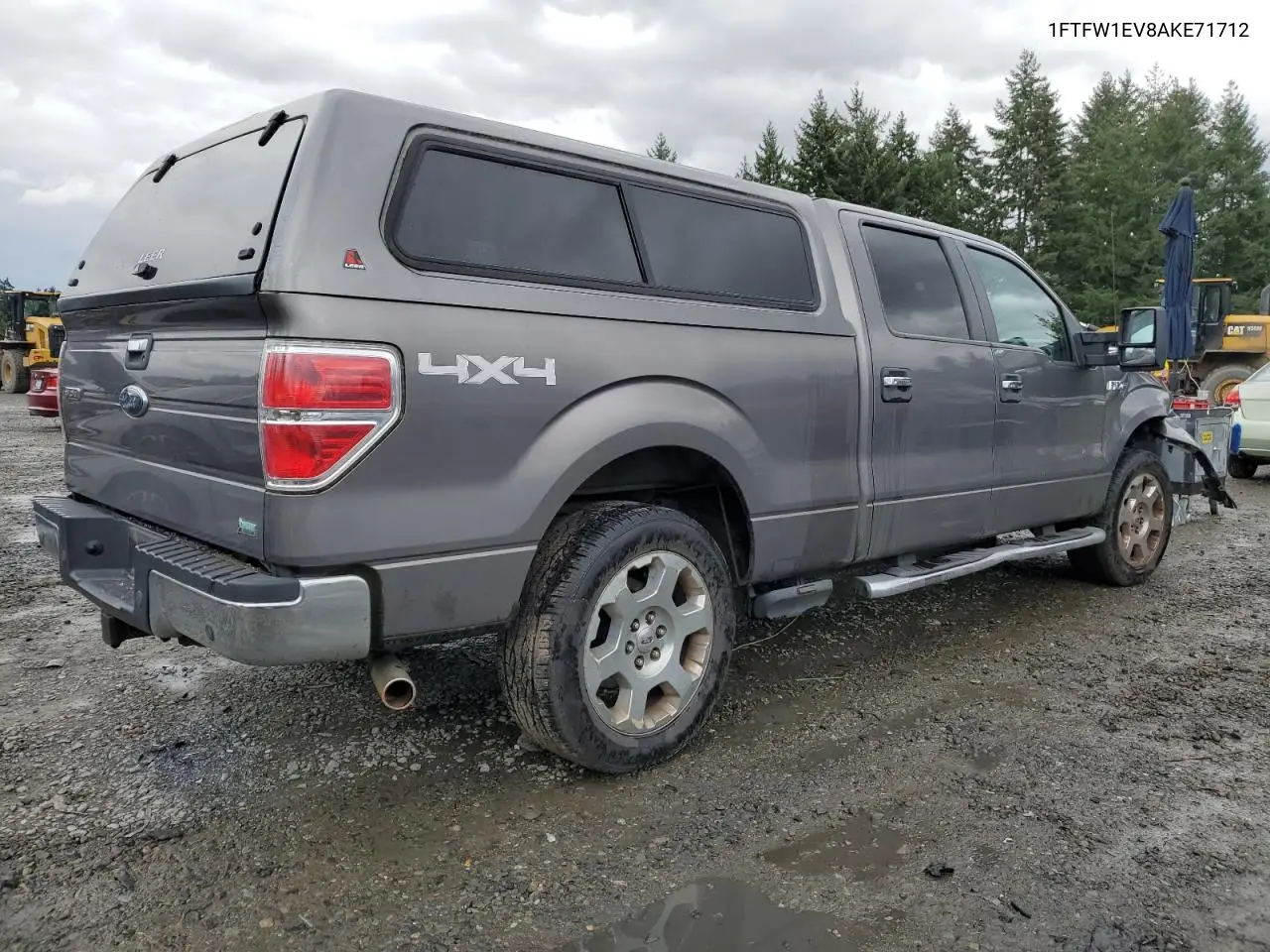 1FTFW1EV8AKE71712 2010 Ford F150 Supercrew