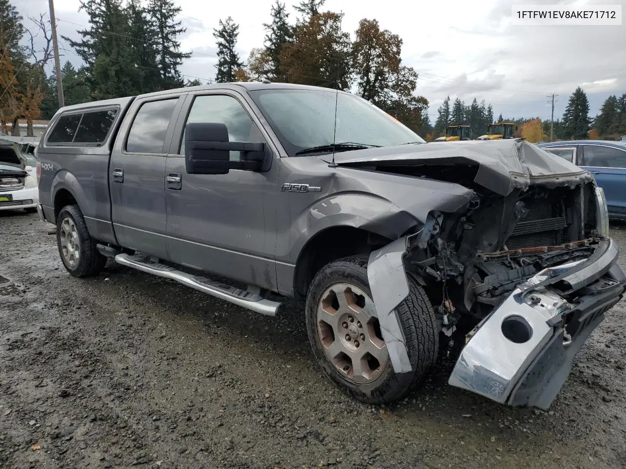 1FTFW1EV8AKE71712 2010 Ford F150 Supercrew