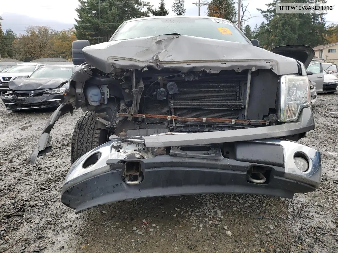 1FTFW1EV8AKE71712 2010 Ford F150 Supercrew
